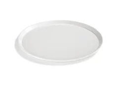 Plat de Présentation Mélamine Blanc Ø 31 cm - Pujadas
