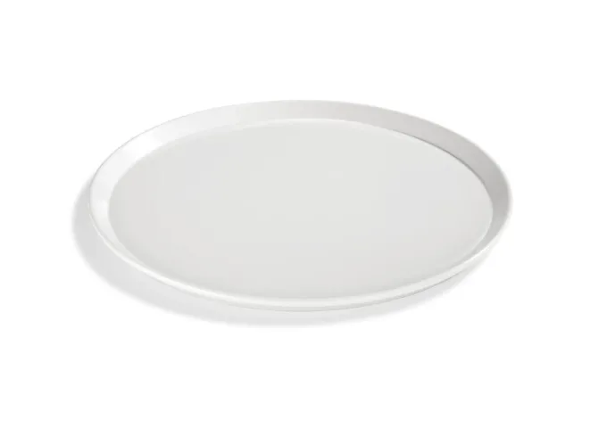 Plat de Présentation Mélamine Blanc Ø 31 cm - Pujadas