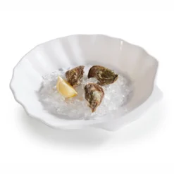 Plat de Présentation Mélamine Coquille Saint-Jacques 40 x 38,5 cm - Pujadas