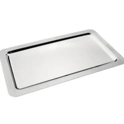 Plat de Présentation pour Restaurant en Inox - GN 1/1 - Olympia