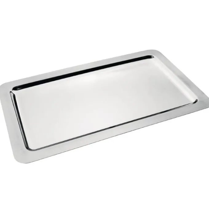 Plat de Présentation pour Restaurant en Inox - GN 1/1 - Olympia