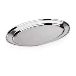 Plat de service en Acier au nickel-chrome L 505 mm l 350 mm - Was Germany