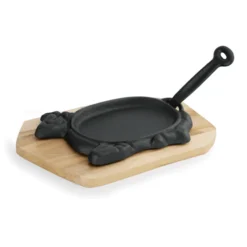 Plat de service en Bambou L 270 mm l 160 mm H 20 mm - Was Germany