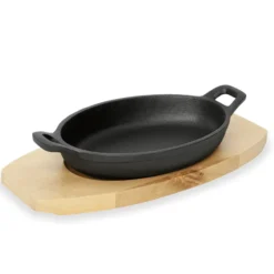 Plat de service en Bambou L 240 mm l 175 mm H 50 mm - Was Germany