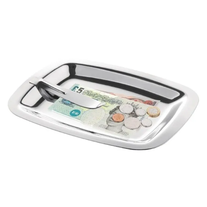 Plateau Addition Inox avec Clip - Olympia