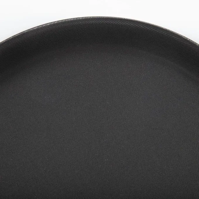 Plateau antidérapant en plastique Kristallon rond 280 mm