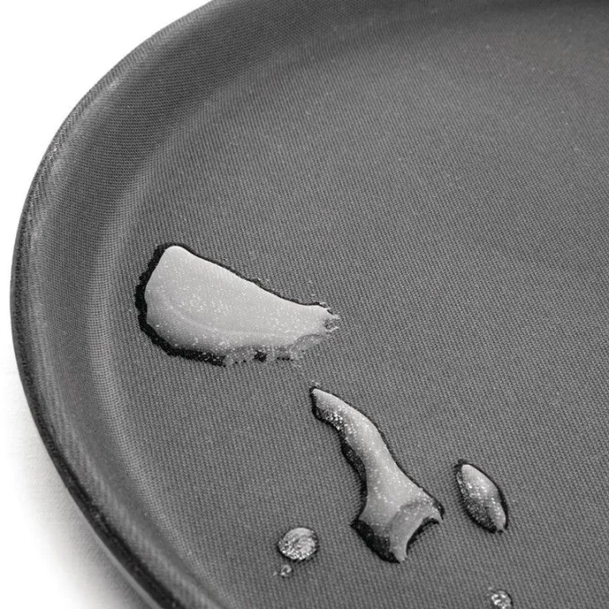 Plateau antidérapant en plastique Kristallon rond 280 mm