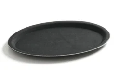 Plateau antidérapant ovale 200x265 mm - Hendi