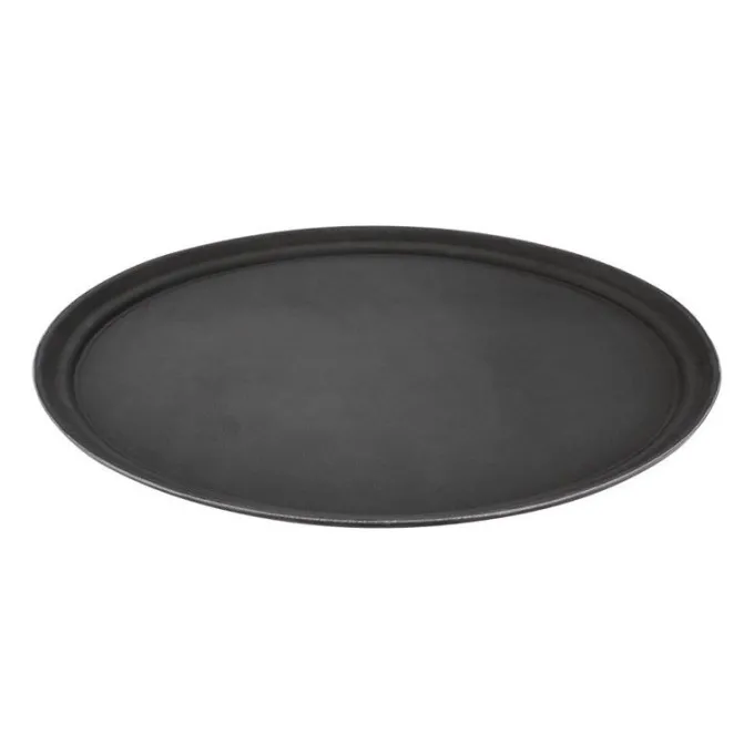 Plateau Anti-Dérapant Ovale 685 x 560 mm - Kristallon