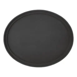 Plateau Anti-Dérapant Ovale 685 x 560 mm - Kristallon
