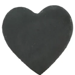 Plateau Ardoise Cœur 18X17 Lot de 28 - Créapak