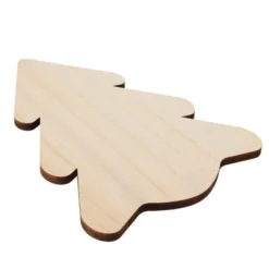 Plateau Bois Bosco Sapin 30X20 Lot de 60 - Créapak