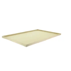 Plateau bois rectangle Gusteo 60x40 cm - Lot de 10 - Créapak