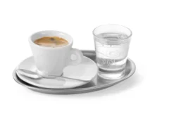 Plateau à café Ovale 200x140 mm - Hendi