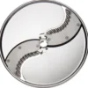 Plateau Couteaux Ondulés en Inox - 2 mm - Dito Sama