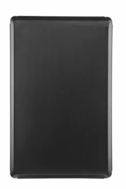 Plateau de cuisson avec revêtement antiadhésif CONVECTOMAT BAKE, GN 1/1, Noir, 530x325x(H)10mm - Hendi