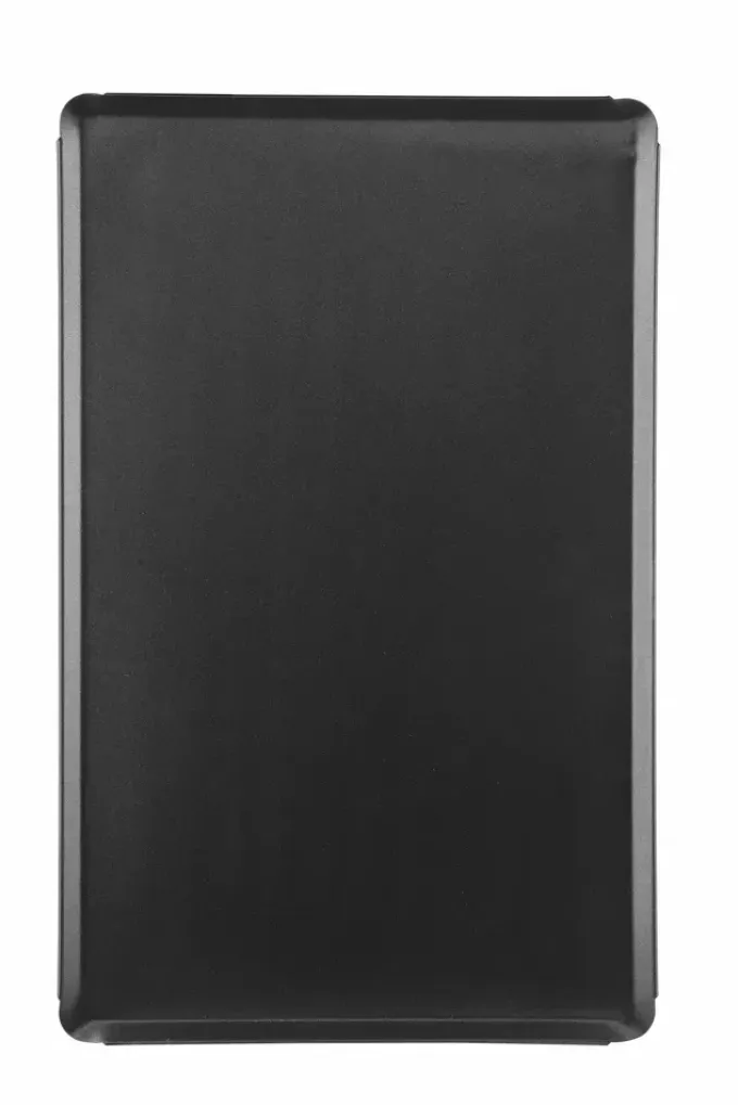 Plateau de cuisson avec revêtement antiadhésif CONVECTOMAT BAKE, GN 1/1, Noir, 530x325x(H)10mm - Hendi