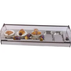 Plateau de présentation en Acier Inoxydable pour 6CT - Arilex