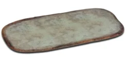 Plateau de Présentation en Mélaminé Collection Linen 54 x 27 cm - Pujadas