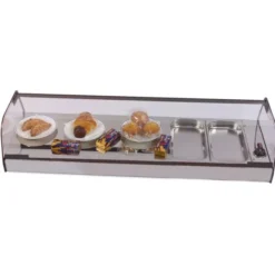 Plateau de présentation Exposition en Acier Inoxydable pour 4CT - Arilex