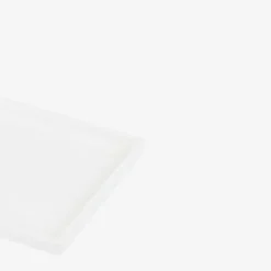 Plateau de présentation 600x100x10 mm - Blanc - Gilac