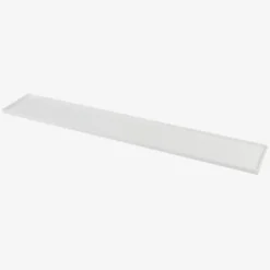 Plateau de présentation 600x100x10 mm - Blanc - Gilac