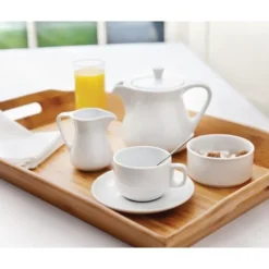 Plateau de service bambou - Olympia