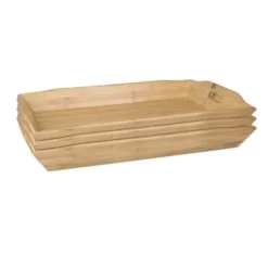 Plateau de service bambou - Olympia