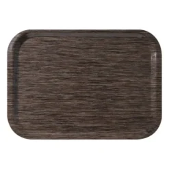 Plateau de Service en Mélamine pour Fast Food 375 x 265 mm - Roltex