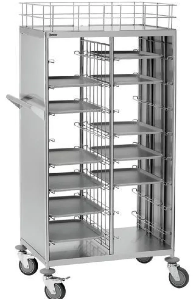 Plateau de service professionnel normalisé cantines Bartscher