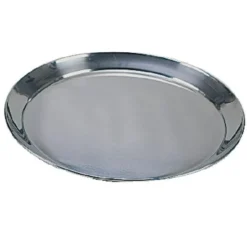 Plateau de service rond inox - Olympia 405 mm
