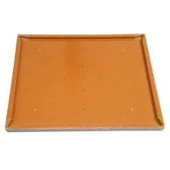 Plateau de Table Bar Restaurant Carré 700 mm - Effet Bois Vieilli - Bolero