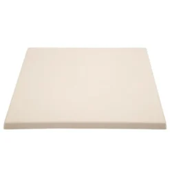 Plateau de table carré blanc 600 mm - Bolero