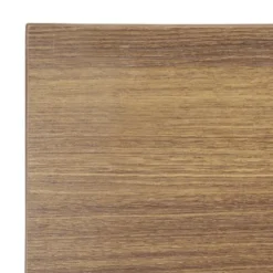 Plateau de table carré 700 mm effet bois chêne rustique - Bolero