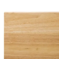 Plateau de Table Carré Pré-Percé Coloris Bois Naturel 700mm - Bolero
