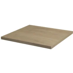 Plateau de Table Carré Tavola 60X60 Ciliego Avola - Ligne CHR