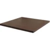 Plateau de Table Carré Tavola 60X60 Wengé - Ligne CHR