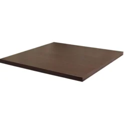 Plateau de Table Carré Tavola 60X60 Wengé - Ligne CHR