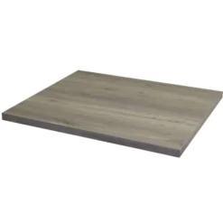 Plateau de Table Carré Tavola 70X60 Rovere Texas - Ligne CHR