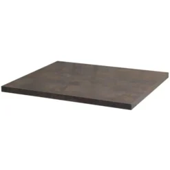 Plateau de Table Carré Tavola 70X60 Underground Rouille - Ligne CHR