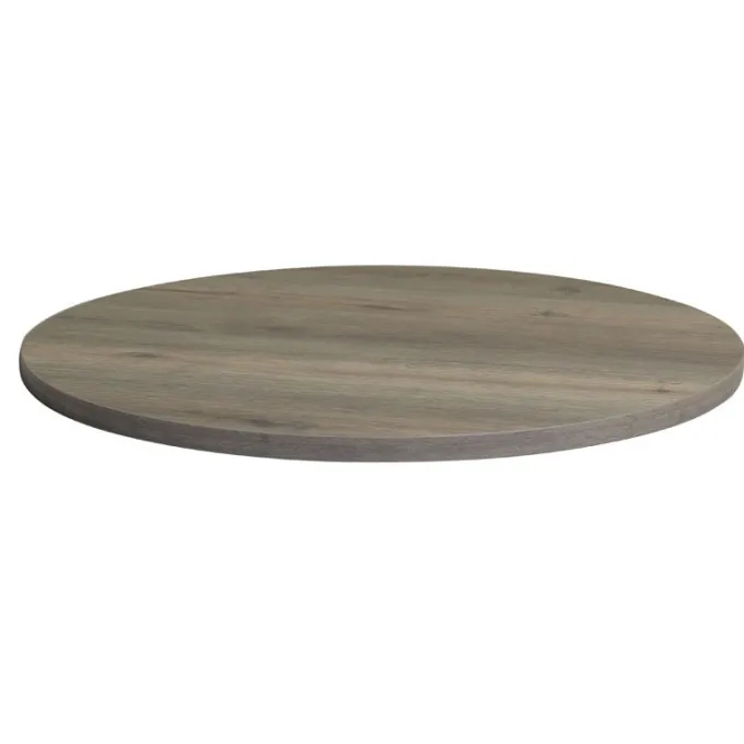 Plateau de Table Intérieur Tavola Ø110 Rovere Texas - Ligne CHR