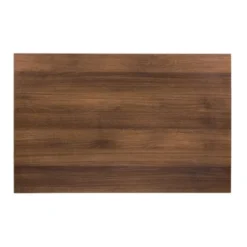 Plateau de Table Rectangulaire Pré-Percé Chêne Rustique 700mm - Bolero