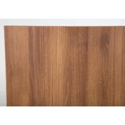 Plateau de Table Rectangulaire Pré-Percé Chêne Rustique 700mm - Bolero