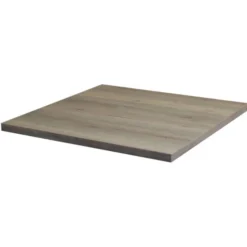 Plateau de Table Restaurant Tavola 70X70 Rovere Texas - Ligne CHR