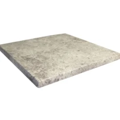 Plateau de Table Restaurant Werzalit 70X70 Smokey Blanc - Ligne CHR