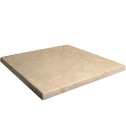 Plateau de Table Restaurant Werzalit Marbre Beige 60X70 - Ligne CHR