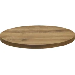Plateau de Table Rond Tavola Ø60 Rovère Slavona - Ligne CHR