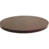 Plateau de Table Rond Tavola Ø60 Wengé - Ligne CHR