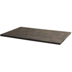 Plateau de Table Tavola 110X70 Underground Rouille - Ligne CHR