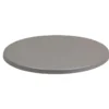 Plateau de Table Werzalit Ø60 Alu - Ligne CHR